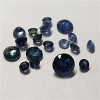 232F- blue sapphire 2.5ct gemstons $200