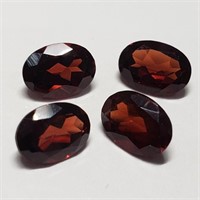 234F- genuine garnet 4.0ct gemstones $200