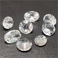 236F- white topaz 4.0ct gemstones $100