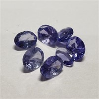 238F- genuine tanzanite 2.0ct gemstones $200