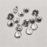 205F- colorless quartz 3.0ct gemstones $200