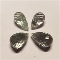 248F- green amethyst 15.0ct gemstones $200