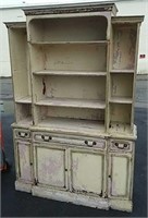 Antique cupboard 48x15x71"h