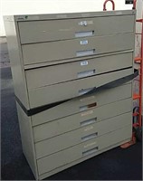 Heavy Duty 8 shallow drawer filing cabinet
