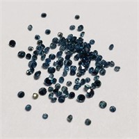 202F- blue diamond 0.50ct gemstones -$500