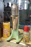Vintage Milkshake Maker, Green