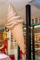 Vintage Ice Cream on Pole