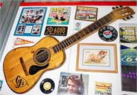 X- Large Wooden Guitar