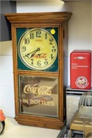 Coca Cola Grand Father Clock