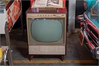 Vintage Cabinet Style TV