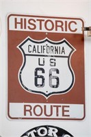 Historic Route 66 Sign