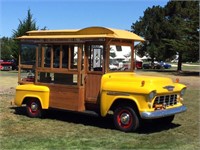 1955 Chevrolet Popcorn Truck