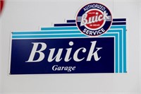 Buick Service Sign