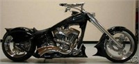 2002 Iron Horse Chopper Batman Theme