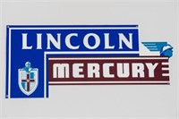 Lincoln Mercury Sign