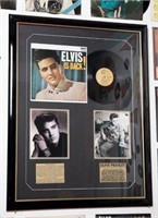 Framed Elvis is Back