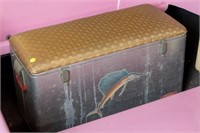 Vintage Marlin Cushion Top Esky