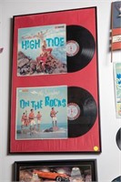 Framed High Tide Record