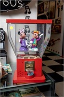 Mickey & Minnie Gum Ball Dispenser