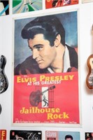Elvis Jailhouse Rock Poster