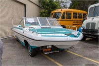 1984 Cadillac Boat Parade Car