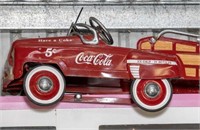 Coca-Cola 5c. Pedal Car, Red