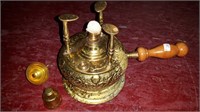 Brass El Baramony antique stove