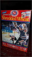 Post 1999 collector's edition Wayne Gretzky