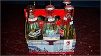 Coca-Cola Albertville 1992 olympic bottles