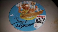 Replica  Swing To Crispness Rice Krispies plate
