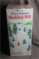 Dept. 56 Village Animated Sledding Hill