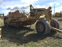 Caterpillar 435 Cable Pull Scraper