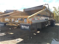 2009 Midland Tridem Clam Dump Trailer