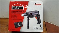 NEW Job Mate 4.5 A Hammer Drill Kit