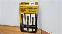 NEW Canadian Tire 6 PC Punch & Chisel Set