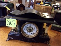 Seth Thomas Adamantine mantle clock Larkin Model 3