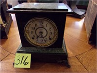 Seth Thomas Sussex Adamantine Mantle Clock