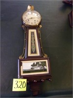 New Haven "Willard"  Banjo Clock
