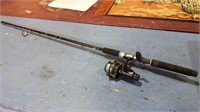 Fishing rod with a 140 RD Mitchell reel