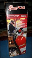 Pyrene rechargeable commercial fire extinguisher