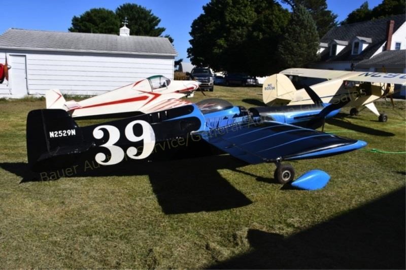 Thurs. Nov. 1st 10 Airplanes Online Only Auction