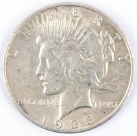 Coin 1935-S Peace Silver Dollar in Extra Fine