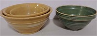 Nesting bowls and other