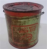 Minnow bucket