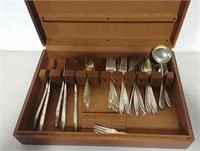 Naken's tarnish proof sterling silverware