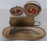 4 Baskets