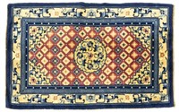 HAND-TIED CHINESE RUG 5' X 3'
