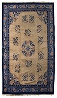 HAND-TIED CHINESE RUG 11'4" X 8'3"