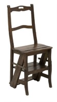 FRENCH COUNTRY LIBRARY CONVERTIBLE LADDER CHAIR
