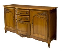 FRENCH PROVINCIAL CHERRYWOOD SIDEBOARD